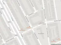 Brandweer met grote spoed naar de Dr. de Visserstraat in Rotterdam