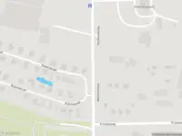 Brandweer met gepaste spoed naar de Voorthuizerweg in Nijkerk