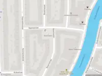 Brandweer met grote spoed naar de Van Rensselaerstraat in Amsterdam
