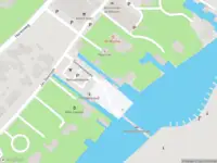 Ambulance met gepaste spoed naar de Gemeentehaven in Warmond