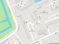 Ambulance met grote spoed naar de Bonnweg in Vlaardingen