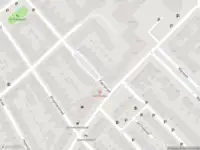 Ambulance met grote spoed naar de Fabristraat in Schiedam