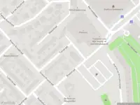 Ambulance met grote spoed naar de Tuinstraat in Spijkenisse