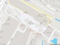 Brandweer met gepaste spoed naar de Bètaplein in Leiden
