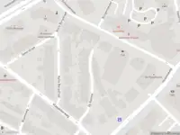Politie naar de Stationsstraat in Amersfoort vanwege aanrijding met letsel