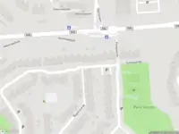 Ambulance met grote spoed naar de Ristervoorde in Spijkenisse
