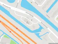 Politie met grote spoed naar de Diemerpolderweg in Diemen