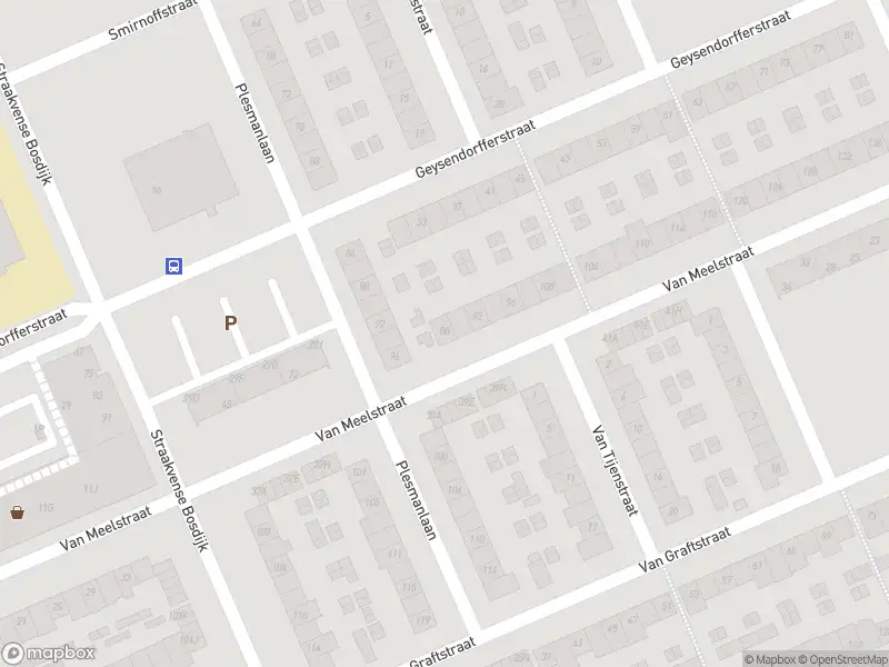 Politie naar de Van Meelstraat in Helmond vanwege overval