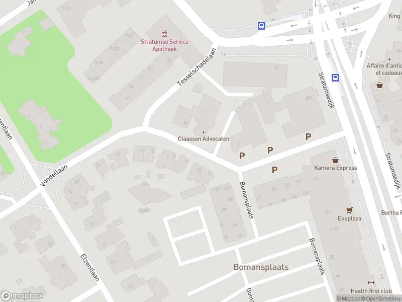 Brandweer met gepaste spoed naar de Vondellaan in Eindhoven