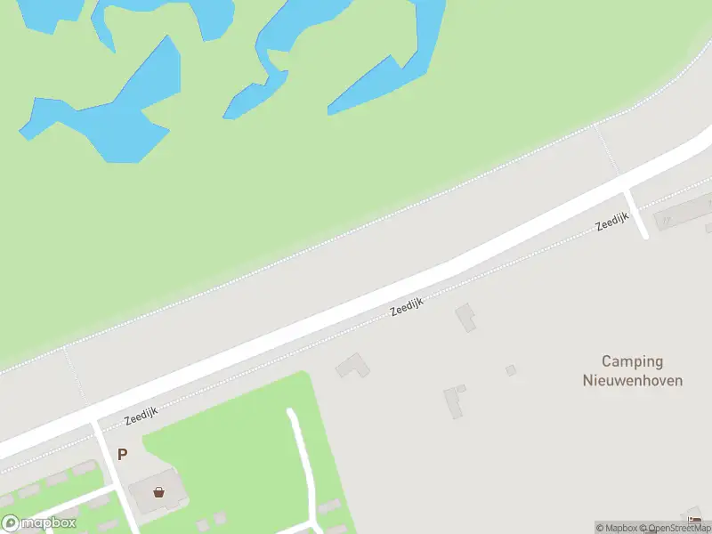 Brandweer met gepaste spoed naar de Zeedijk in Nieuwvliet