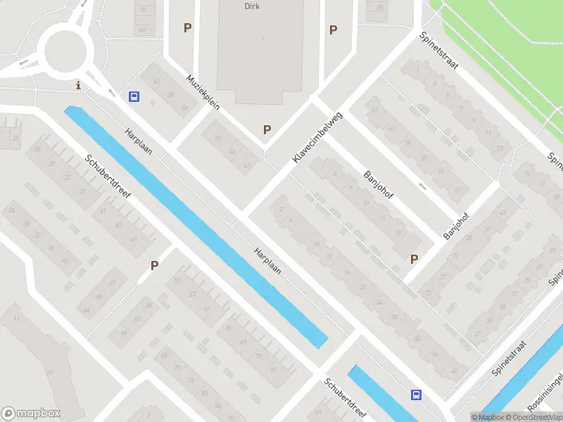 Politie naar de Harplaan in Barendrecht vanwege ongeval met letsel