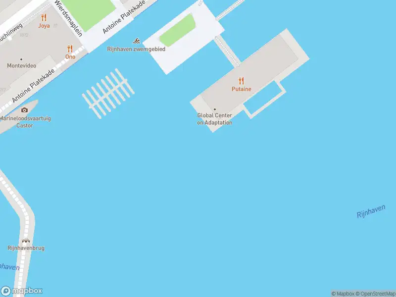 Brandweer met normale urgentie naar de Wilhelminakade in Rotterdam