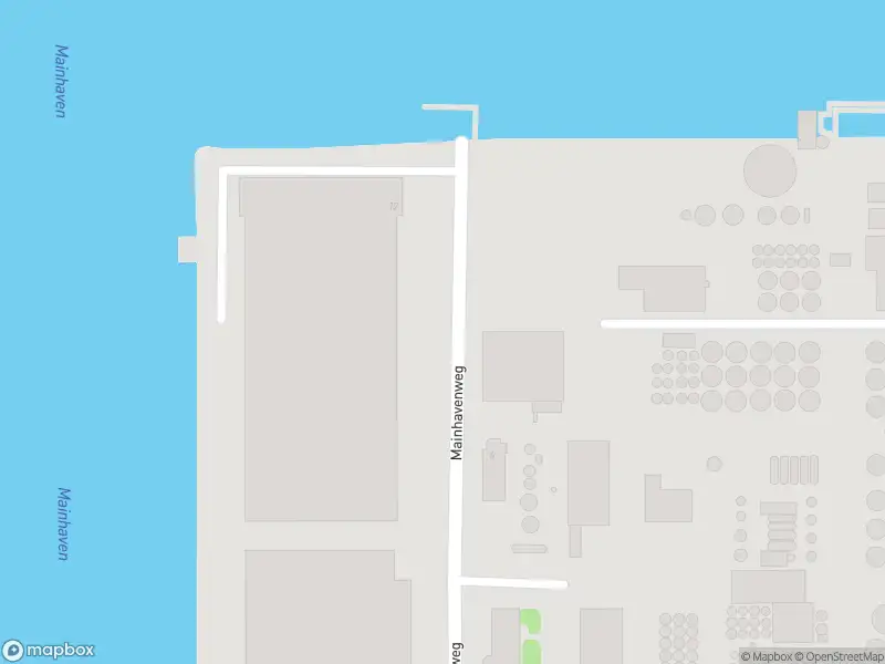 Brandweer met grote spoed naar de Mainhavenweg in Amsterdam vanwege gebouwbrand