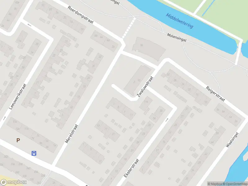 Ambulance met grote spoed naar de Zwaluwstraat in Alblasserdam
