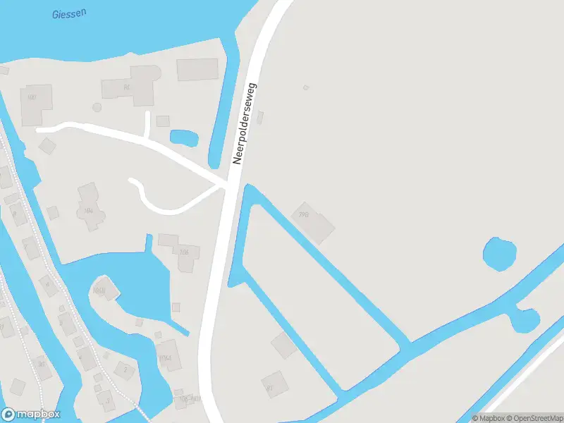 Ambulance met gepaste spoed naar de Neerpolderseweg in Giessenburg