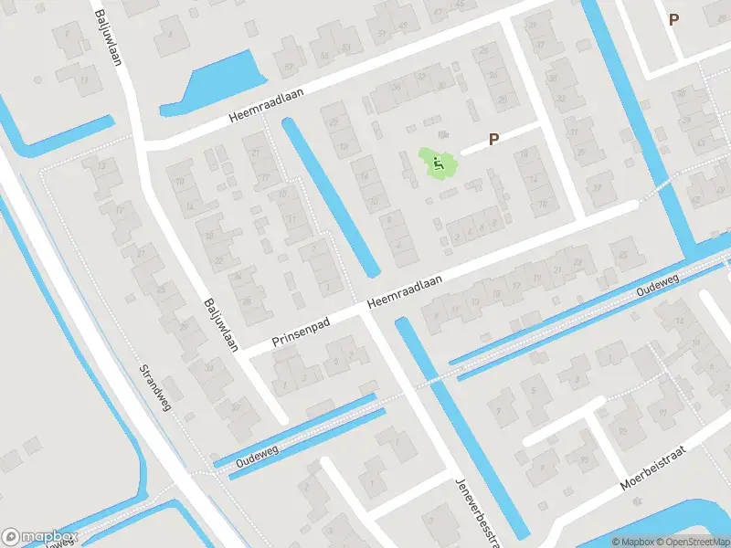 Ambulance met grote spoed naar de Prinsenpad in Rockanje