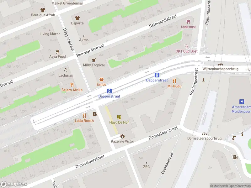 Besteld ambulance vervoer naar de Eerste Van Swindenstraat in Amsterdam