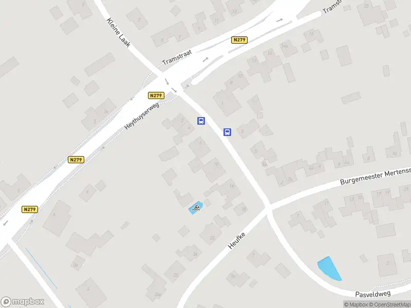Ambulance met gepaste spoed naar de Heufke in Roggel