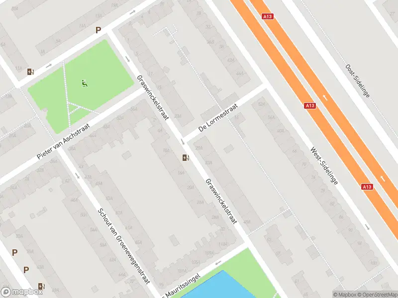 Ambulance met grote spoed naar de Graswinckelstraat in Rotterdam