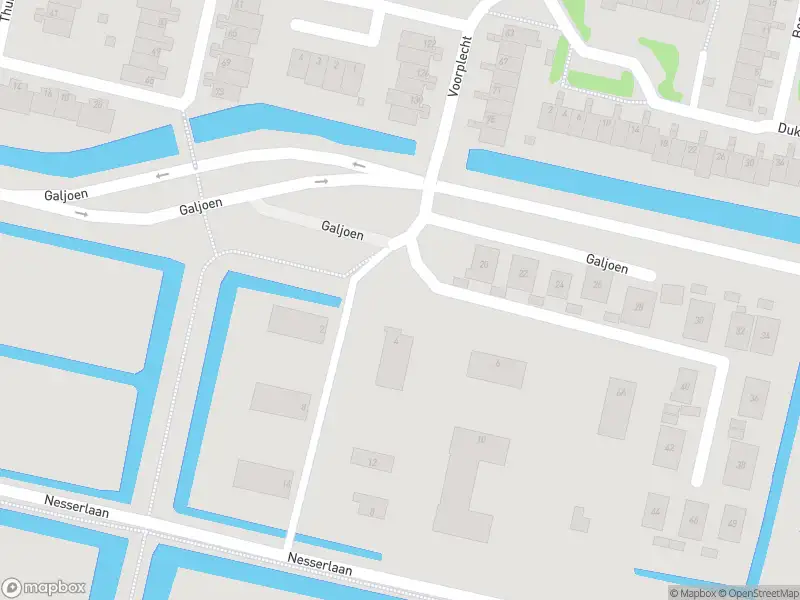 Ambulance met grote spoed naar de Galjoen in Amstelveen