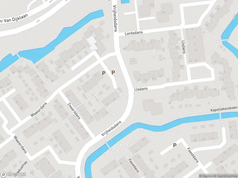 Ambulance met grote spoed naar de Zwaarddans in Capelle aan den IJssel