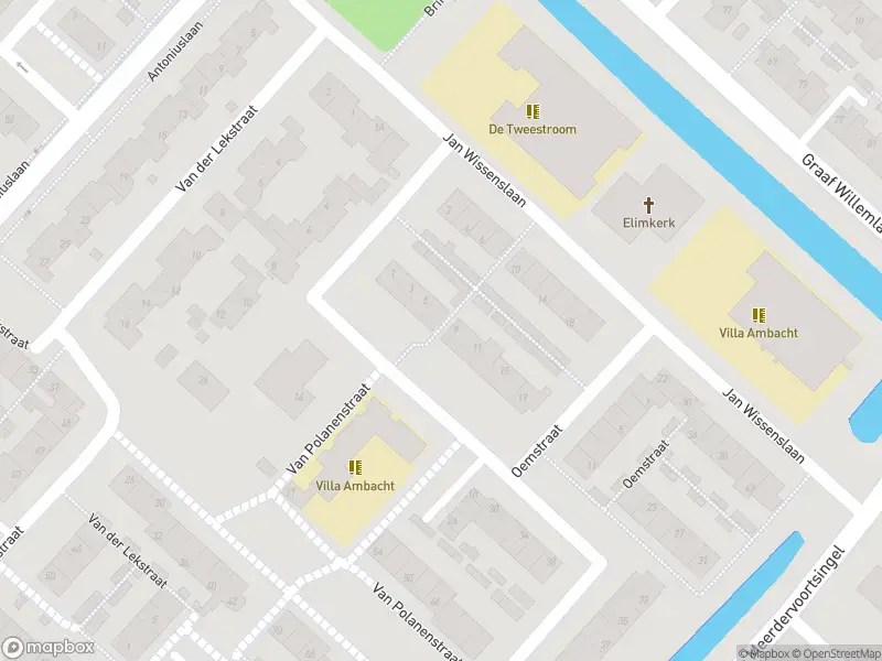 Ambulance met grote spoed naar de Van Polanenstraat in Hendrik-Ido-Ambacht