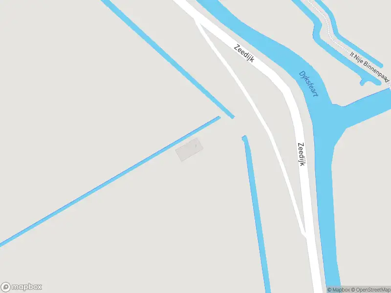 Politie met grote spoed naar de Zeedijk in Ferwoude vanwege ongeval met letsel