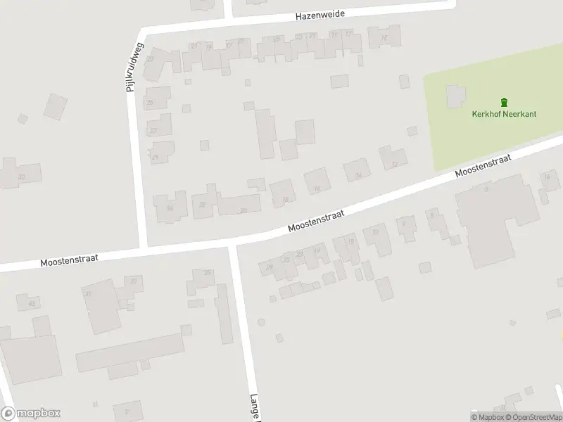 Ambulance met gepaste spoed naar de Moostenstraat in Neerkant
