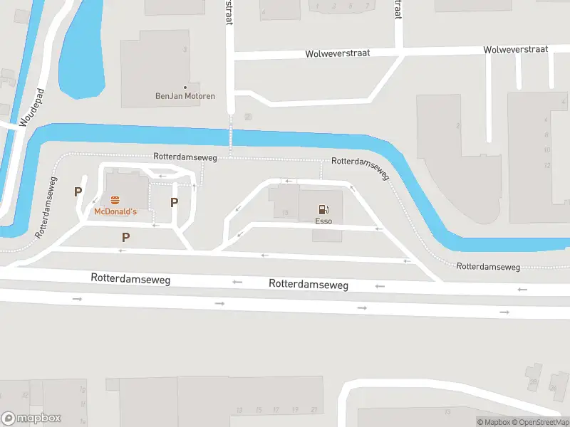 Ambulance met gepaste spoed naar de Rotterdamseweg in Ridderkerk