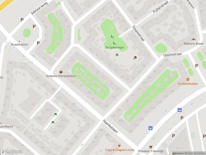 Ambulance met grote spoed naar de Spreeuwenpark in Amsterdam