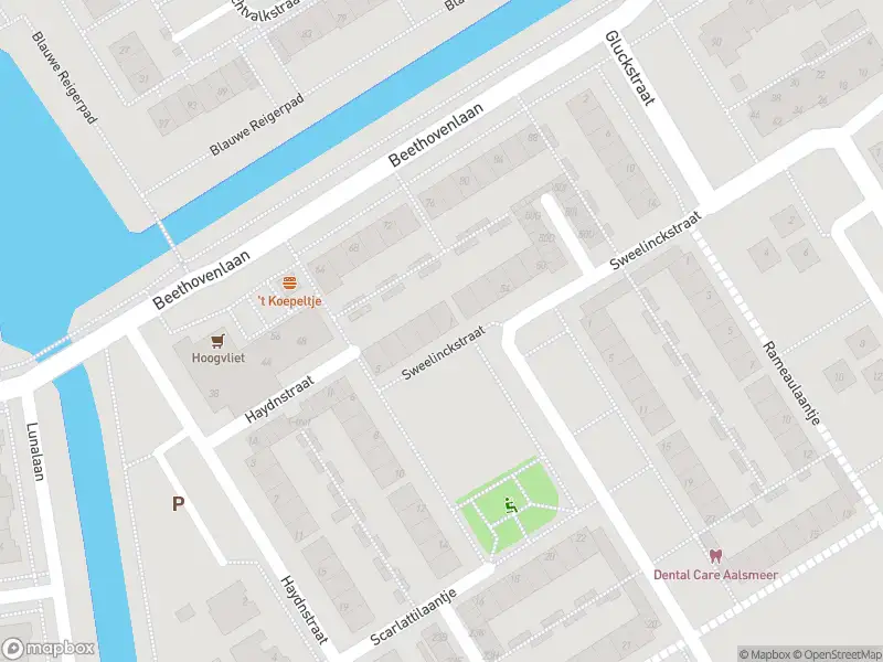 Ambulance met grote spoed naar de Scarlattilaantje in Aalsmeer