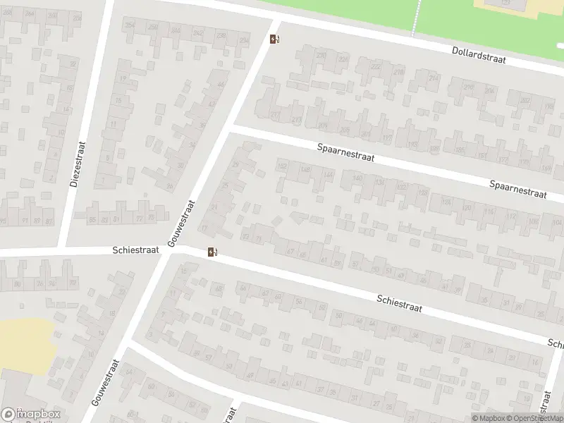 Brandweer met grote spoed naar de Geulstraat in Amersfoort vanwege waarnemen gaslucht