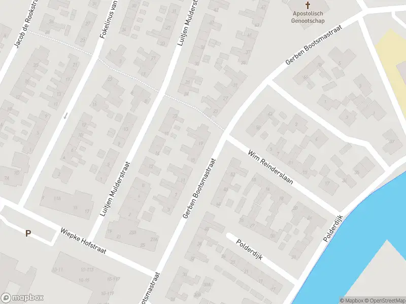 Brandweer met gepaste spoed naar de Luitjen Mulderstraat in Lemmer vanwege een liftopsluiting