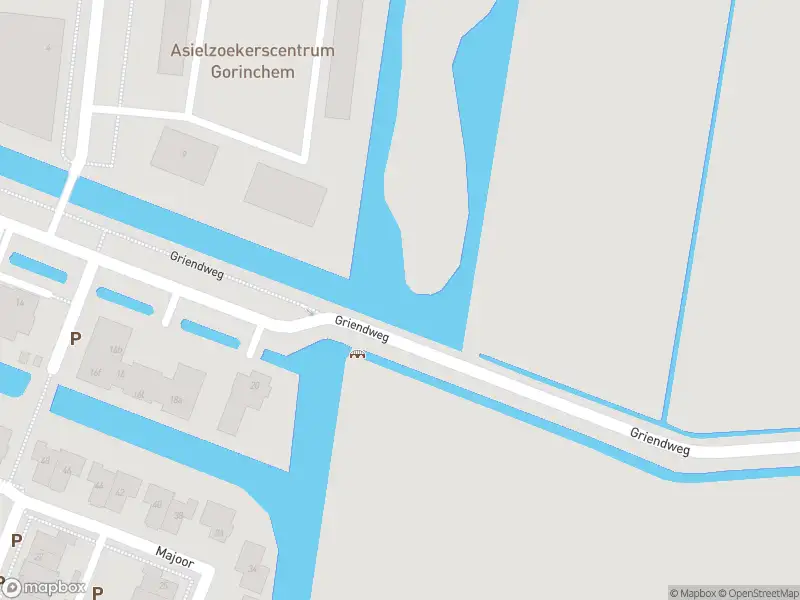 Brandweer met gepaste spoed naar de Griendweg in Gorinchem