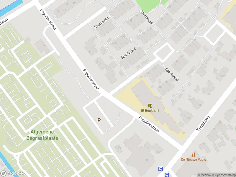 Brandweer met grote spoed naar de Joost de Jongestraat in Leerdam vanwege gebouwbrand