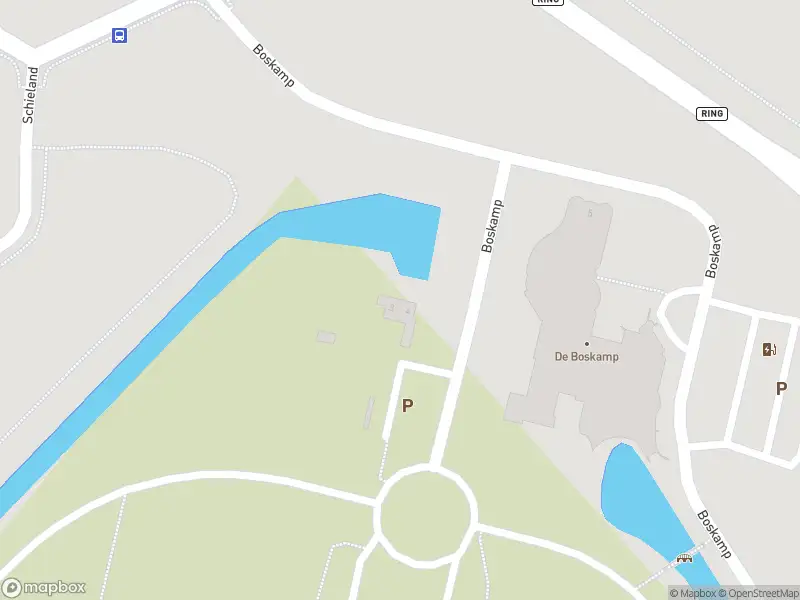 Politie met grote spoed naar de Boskamp in De Boskamp vanwege ongeval met letsel