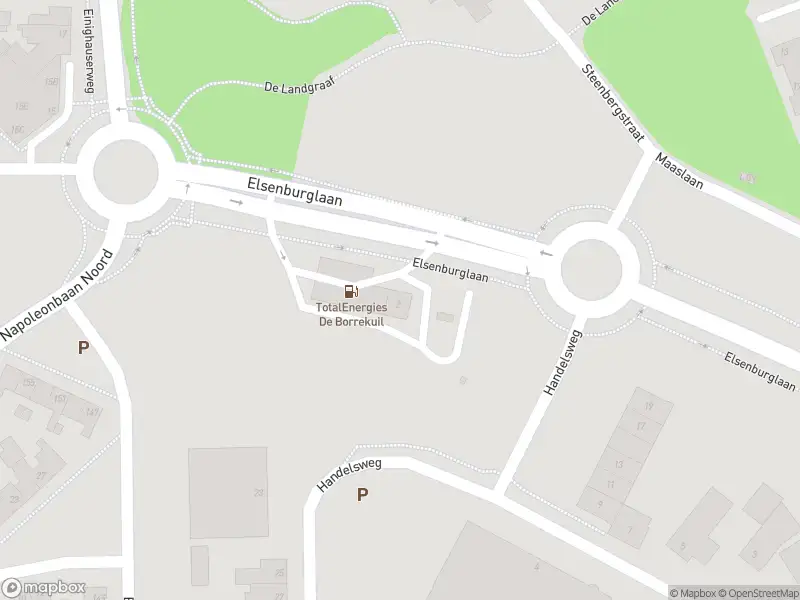 Politie naar de Elsenburglaan in Geleen vanwege aanrijding met letsel
