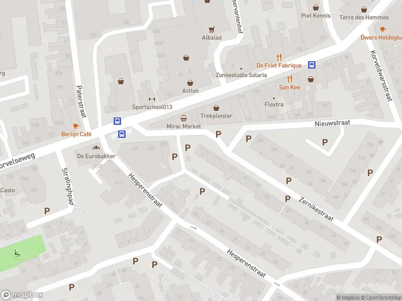 Overlastmelding Zernikestraat in Tilburg