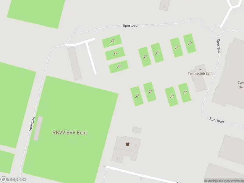 Brandweer met gepaste spoed naar de Sportpad in Echt vanwege een buitenbrand