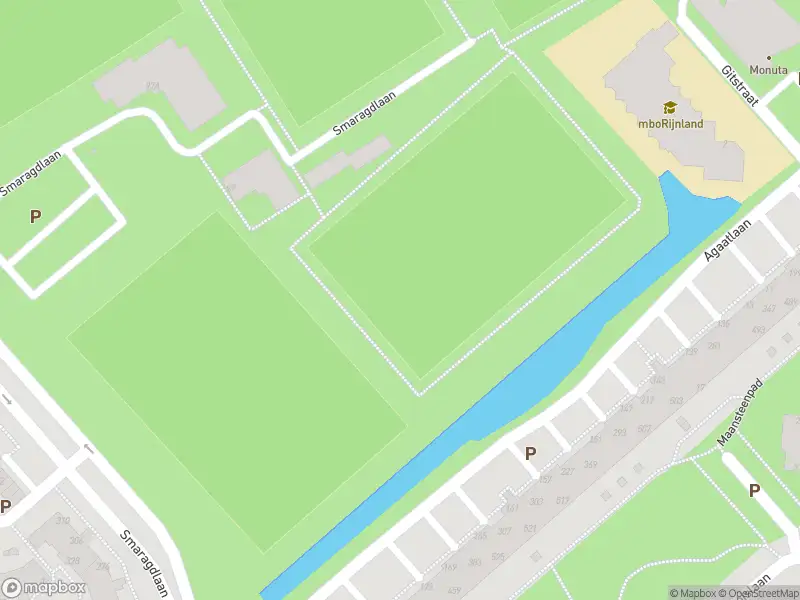 Ambulance met gepaste spoed naar de Turkooislaan in Leiden