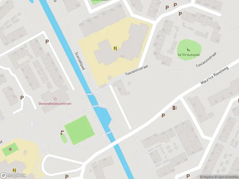 Ambulance met gepaste spoed naar de Maurice Ravelweg in 's-Gravenhage
