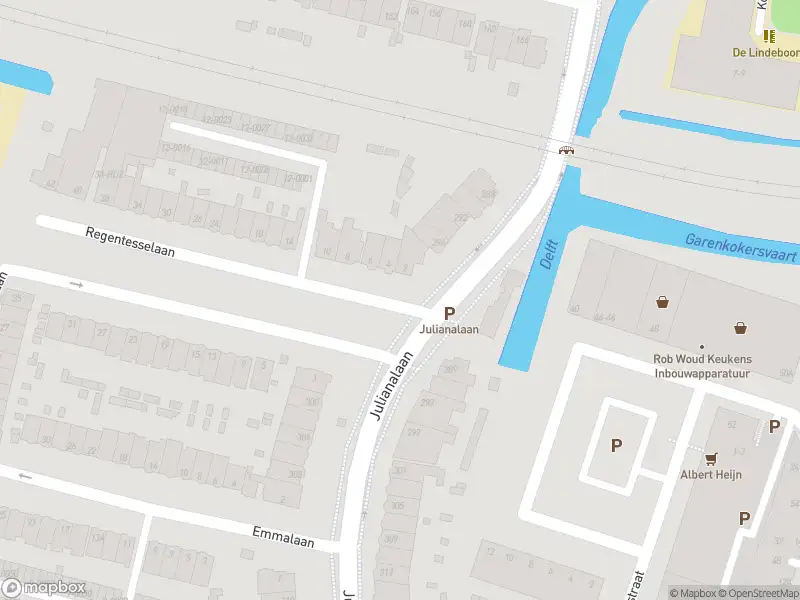 Overlastmelding Julianalaan in Haarlem