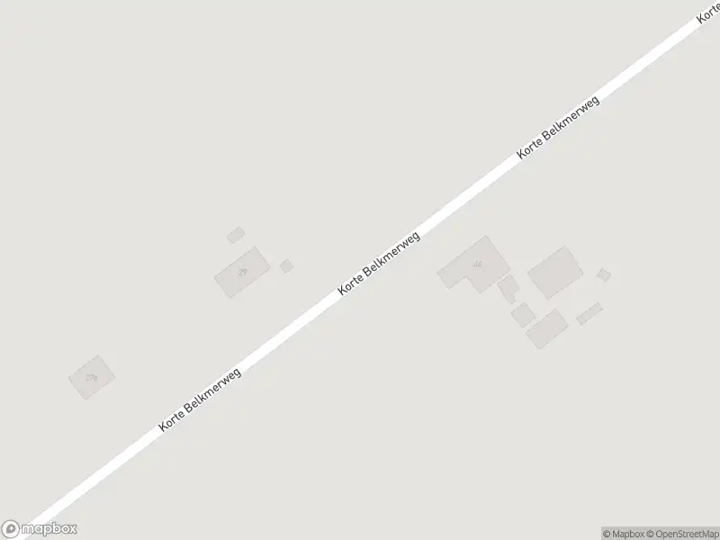 Overlastmelding Korte Belkmerweg in 't Zand