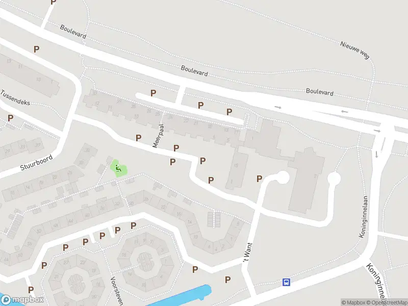 Ambulance met gepaste spoed naar de Meerpaal in Rozenburg