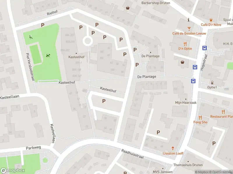 Brandweer met gepaste spoed naar de Burgemeester Bruinemanstraat in Druten vanwege een liftopsluiting