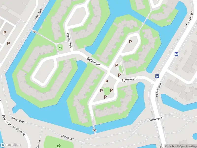 Ambulance met grote spoed naar de Beltmolen in Capelle aan den IJssel