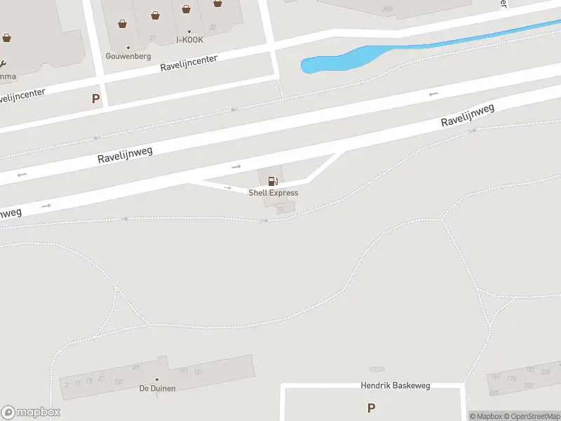 Ambulance naar de Ravelijnweg in Den Helder vanwege ongeval met letsel