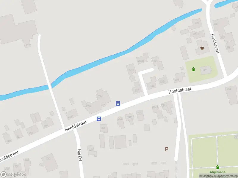 Politie met grote spoed naar de Hoofdstraat in Oostwold vanwege overval