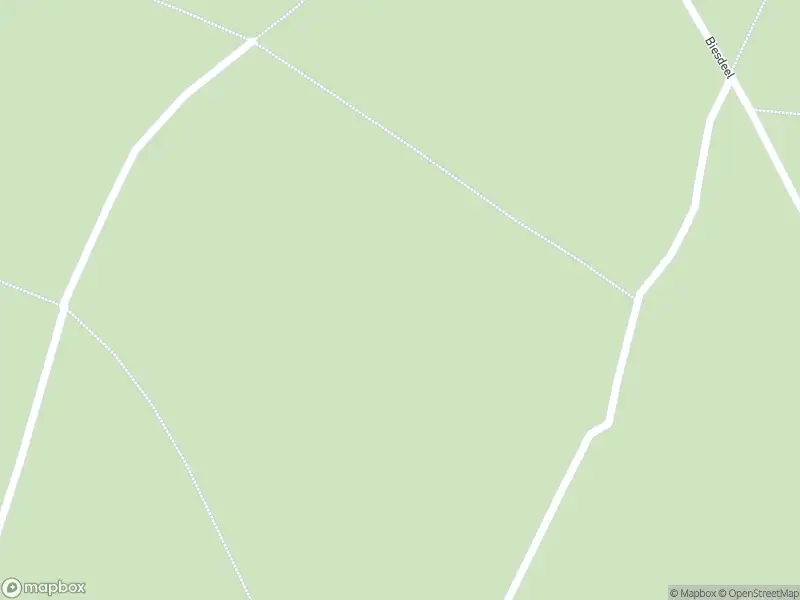 Brandweer met grote spoed naar de Biesdeel in Vlierden vanwege voertuigbrand