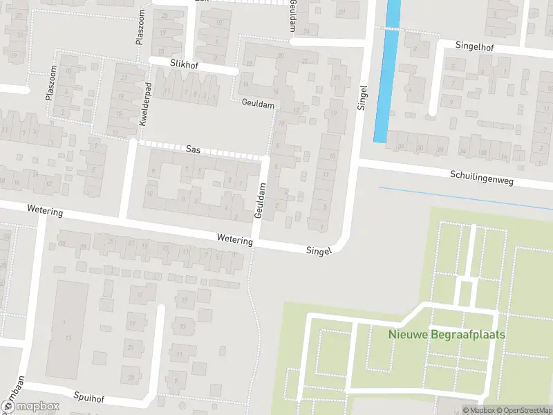 Overlastmelding Geuldam in 's-Gravendeel